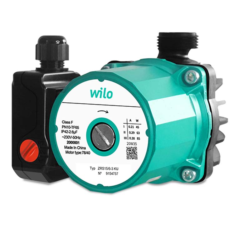Wilo威乐ZRS15/6家用热水循环泵