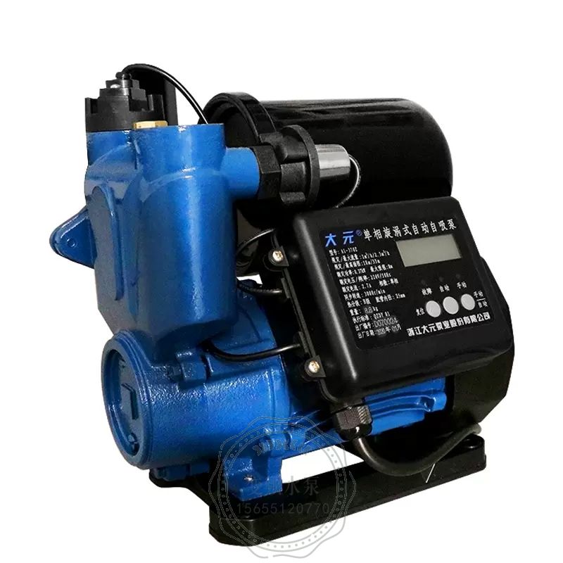 大元泵业A1-200ZW全自动自吸增压泵