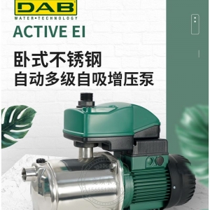 DAB戴博ACTIVE EI40/80M全自动自吸增压泵