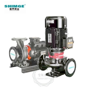 新界SGL50-200G立式管道泵