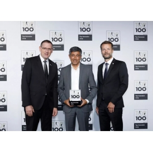 威乐WILO荣膺德国“TOP 100”最具创新力企业奖
