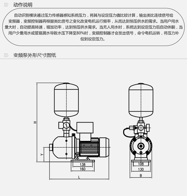 凌霄变频恒压水泵CMI3-5全自动增压泵(图8)